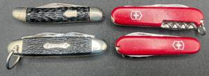 Vintage Pocket Knife Bundle