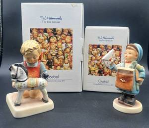 Goebel Hummel Figurine W. Germany- Postman and Horse Trainer