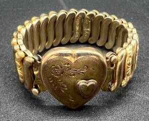 Co-Star Sweetheart Expansion Bracelet -Circa WWII - Given to Sweethearts When Soldiers Left for War