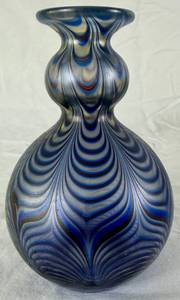 Joska Designer Handblown Vase - German 1989