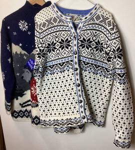 L.L Bean and Ralph Lauren Knitted Sweaters