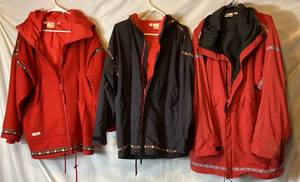 Three Wintergreen Northern Wear Jackets made in Ely, MN