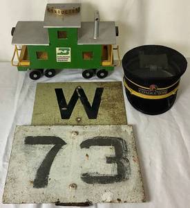Vintage Railroad Assortment