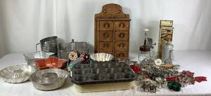 Grandmas Kitchen - Collection of Vintage Kitchenware