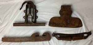 Old World Antique Tools