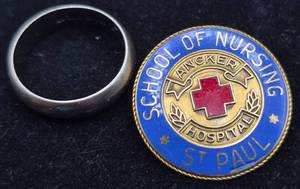 14KT Gold Heartcraft Ring and Pin