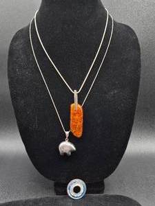 Sterling Silver Necklace and Pendant Collection