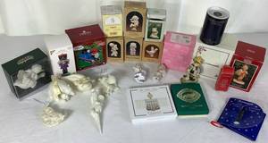 Vintage Ornament Collection - HummelGoebel, Precious Moments, Hallmark, White House & Mount Vernon