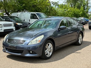 2011 INFINITI G37 X All Wheel Drive (NO RESERVE)