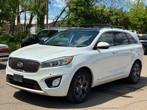 2016 KIA SORENTO SX V6 All Wheel Drive (NO RESERVE)