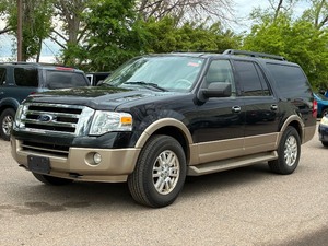 2013 FORD EXPEDITION EL XLT 2 Owner  4x4  No Accidents Reported (NO RESERVE)