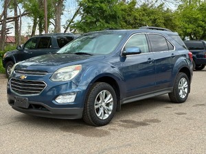 2016 CHEVROLET EQUINOX LT All Wheel Drive  No Accidents Reported (NO RESERVE)