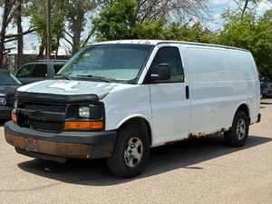 2008 CHEVROLET EXPRESS 1500 Prior Corporate Vehicle  No Accidents Reported (NO RESERVE)