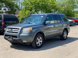 2008 HONDA PILOT EX-L  4 Wheel Drive  No Accidents Reported (NO RESERVE)