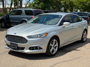 2013 FORD FUSION SE Prior Corporate Vehicle (NO RESERVE)