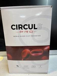 MSRP $350 NEW&nbsp;Circul8 Pro Mobile Blood Clot Prevention System, DVT Prevention,&nbsp;Reducing Wound Healing Time,&nbsp;Enhanced Circulation &amp; Post-Op Recovery Device&nbsp;