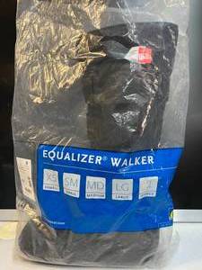 MSRP $120 NEW ssur Equalizer Walker Boot W1000BLK, X-Large XL, Fracture &amp Ankle Support Brace,&nbsp