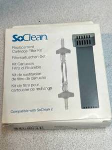 SoClean PN1207-UNI Replacement Cartridge Filter Kit for SoClean 2 CPAP Sanitizer, NEW IN BOX