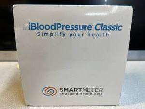 MSRP $80 NEW Smart Meter iBloodPressure Classic Cellular Blood Pressure Monitor, Large Cuff 22-42cm -&nbspcommonly used for remote patient monitoring (RPM) programs