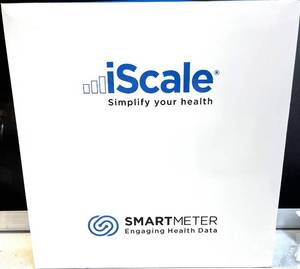 MSRP $120 NEW Smart Meter iScale Cellular Weight Scale, Wireless Remote Patient Monitoring RPM Device  Large Display Screen Non-slip Surface Easy to Clean Weight Capacity up to 440 lbs