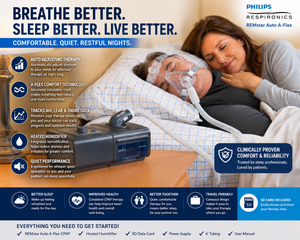 MSRP $1,800 PHILIPS RESPIRONICS REMSTAR AUTO A-FLEX CPAP, AUTO ADJUSTING PRESSURE THERAPY, TRACKS AHI, LEAK &amp SNORE DATA, ADVANCED A-FLEX COMFORT TECHNOLOGY, HEATED HUMIDIFIER, SD DATA CARD, NEW TUBING, CARRY CASE - EXCELLENT CONDITION