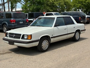 1987 DODGE ARIES K LE 2 Owner 110k Miles  Florida Vehicle Until May 2025 (NO RESERVE)