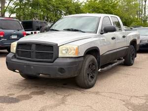 2007 DODGE DAKOTA ST No Accidents Reported  4x4 (NO RESERVE)