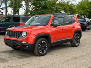 2016 JEEP RENEGADE TRAILHAWK *4x4 | 83k Miles | No Accidents Reported* (NO RESERVE)