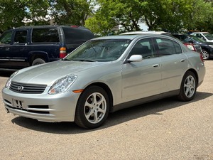 2003 INFINITI G35 *70k Miles | No Accidents Reported* (NO RESERVE)