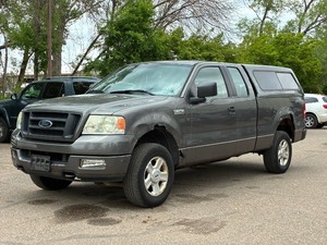 2005 FORD F-150 STX 107k Miles  2 Owner  4x4  No Accidents Reported (NO RESERVE)