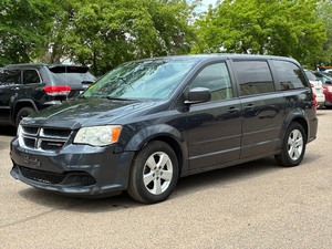 2013 DODGE GRAND CARAVAN No Accidents Reported (NO RESERVE)