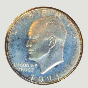 1972-S Silver Ike Dollar Proof  Collector Quality 40% Silver