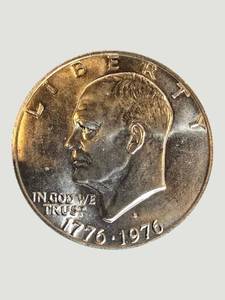 1976 Bicentennial Eisenhower Dollar  Silver U.S. Commemorative Coin