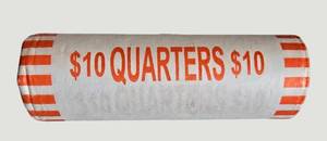 Estate Roll of 40 Bicentennial Drummer Boy Quarters  1776-1976  Mixed Mint Marks