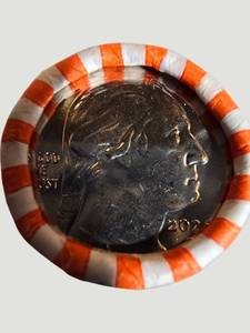 2025-D Dr. Vera Rubin Womens Quarter Roll  40 Uncirculated Quarters