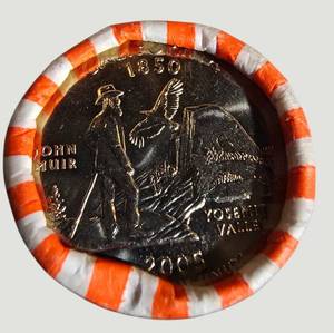 Estate Roll of State Quarters  Mixed Dates & Mint Marks