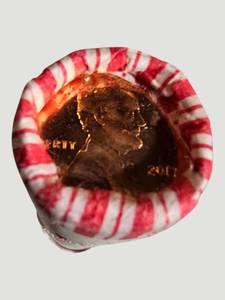 2017-P Lincoln Cent Roll  Estate Collection Find