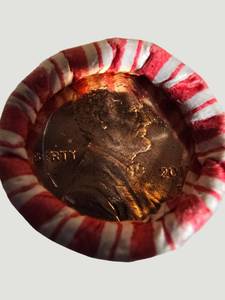 2017-P Lincoln Cent Roll  Brilliant Red Estate Find