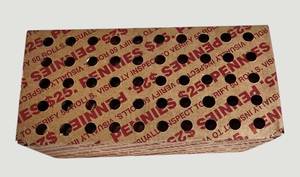 $25 Box of Pennies - 50 Rolls Lincoln Cents Ready for Hunting