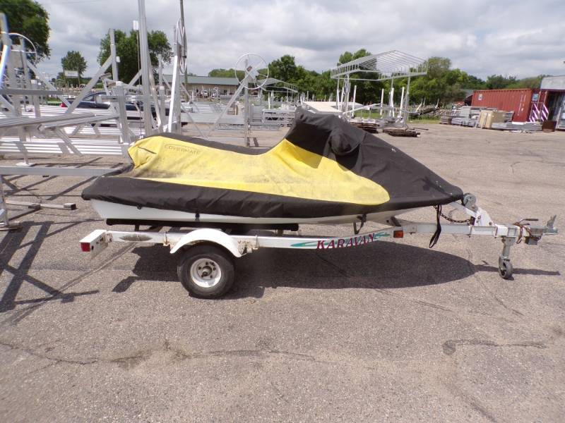 1996 Polaris SLT 700 Jet Ski with Trailer for Sale in Battle Lake