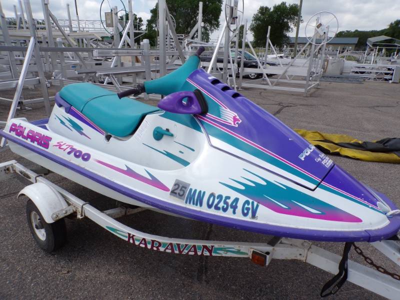 1996 Polaris SLT 700 Jet Ski with Trailer for Sale in Battle Lake