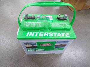 Interstate Marine Cranking Battery