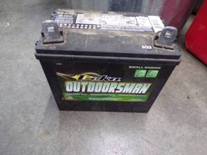 Deka Outdoorsman Small Engine Battery