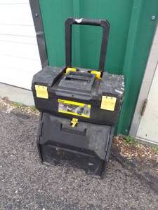 Stanley Mobil Work Center Tool Box