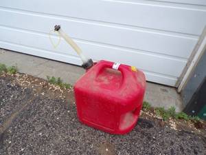 5 Gallon gas Can