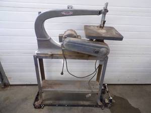 Delta Milwaukee Scroll Saw with Stand