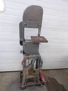 Delta Milwaukee Homecraft Band Saw with Stand