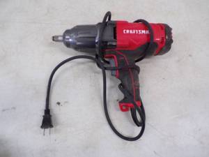 Craftsman 12 Electric Impact Wrench