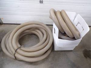 Sawdust Hose Collection System with Adapters