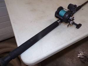 Okuma Magda Pro Bait Casting Reel with 8.5 Rod